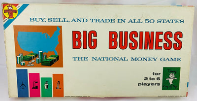 Big Business Game - 1962 - Transogram - Great Condition