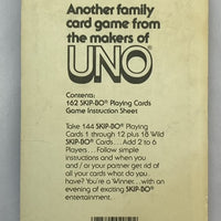 SkipBo Game - 1986 - International Games - New