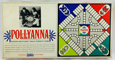 Pollyanna Game - 1967 - Parker Brothers - Great/Amazing Condition