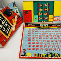 Go To The Head Of The Class Game 9th Edition - 1965 - Milton Bradley - Great Condition