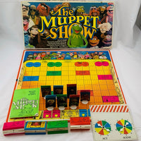 The Muppet Show Game - 1977 - Great Condition