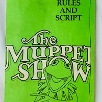 The Muppet Show Game - 1977 - Great Condition