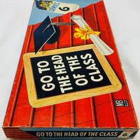 Go To The Head Of The Class Game 9th Edition - 1965 - Milton Bradley - Great Condition