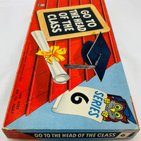 Go To The Head Of The Class Game 9th Edition - 1965 - Milton Bradley - Great Condition