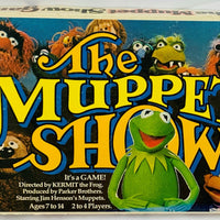 The Muppet Show Game - 1977 - Great Condition