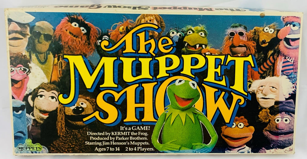 The Muppet Show Game - 1977 - Great Condition