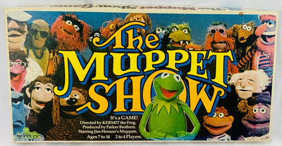 The Muppet Show Game - 1977 - Great Condition
