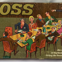 The Boss Game - 1972 - Ideal - Great Condition