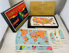 Farmer Electric Maps Game - 1941 - Great Condition