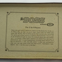 The Boss Game - 1972 - Ideal - Great Condition