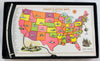 Farmer Electric Maps Game - 1941 - Great Condition