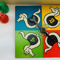 Merry Go Round Game - 1965 - Whitman - Great Condition