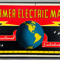 Farmer Electric Maps Game - 1941 - Great Condition