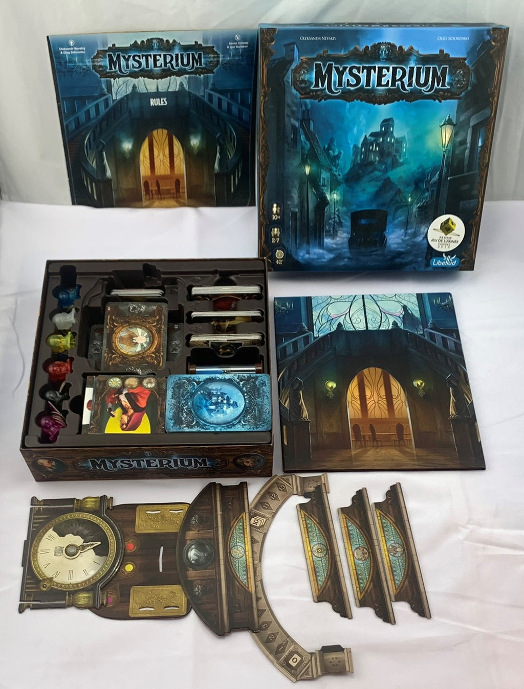 Mysterium Game - 2015 - Libellud - Great Condition