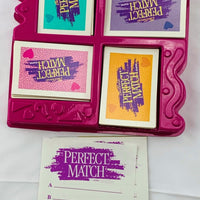 Perfect Match Game - 1991 - Parker Brothers - Great Condition