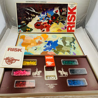 Risk Game - 1975 - Parker Brothers - Great Condition