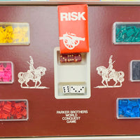Risk Game - 1975 - Parker Brothers - Great Condition