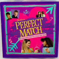 Perfect Match Game - 1991 - Parker Brothers - Great Condition