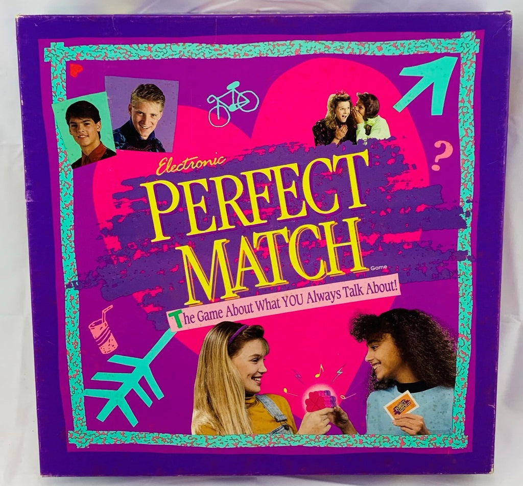Perfect Match Game - 1991 - Parker Brothers - Great Condition