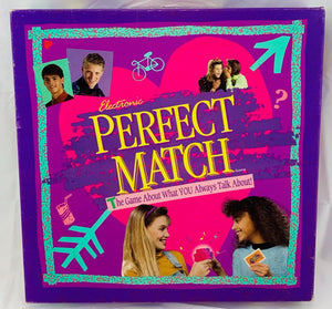 Perfect Match Game - 1991 - Parker Brothers - Great Condition
