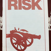 Risk Game - 1975 - Parker Brothers - Great Condition