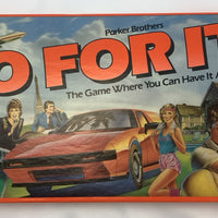 Go For It! Game - 1986 - Parker Brothers - New
