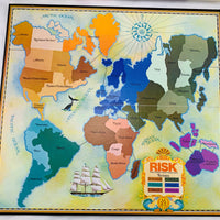 Risk Game - 1975 - Parker Brothers - Great Condition