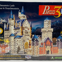 Neuschwanstein Castle Puzz 3D  - 1995 - Wrebbit - New