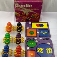 Cootie Deluxe Game - 1976 - Schaper - Good Condition
