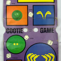 Cootie Deluxe Game - 1976 - Schaper - Good Condition