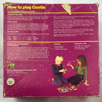 Cootie Deluxe Game - 1976 - Schaper - Good Condition