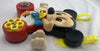 Mickey Mouse Crib Busy Box Activity Center with Straps - 1984 - Fisher Price - Great Condition