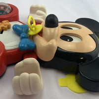 Mickey Mouse Crib Busy Box Activity Center with Straps - 1984 - Fisher Price - Great Condition