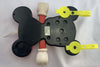 Mickey Mouse Crib Busy Box Activity Center with Straps - 1984 - Fisher Price - Great Condition