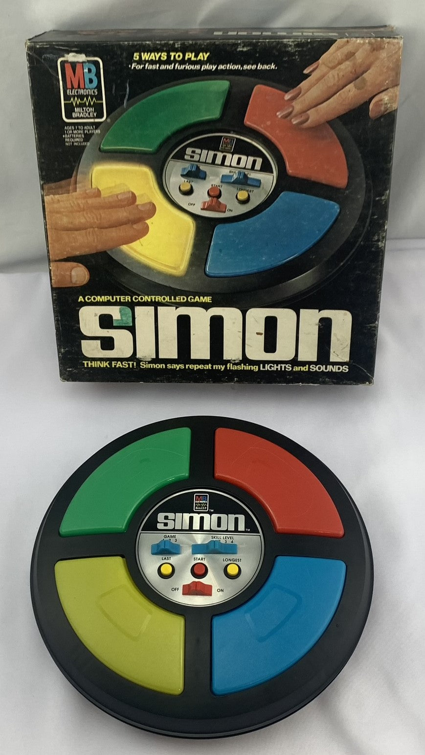 Simon Game - 1979 - Milton Bradley - Great Condition