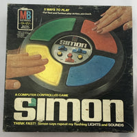 Simon Game - 1979 - Milton Bradley - Great Condition