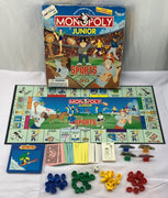 Monopoly Junior Sports Game - 2000 - Parker Brothers - Good Condition