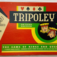 Tripoley Deluxe Game - 1962 - Cadaco - Great Condition