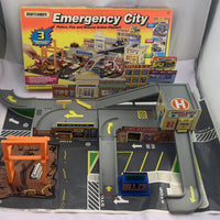 Matchbox Emergency City Set in Box - 1994 - Matchbox - Great Condition