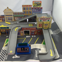 Matchbox Emergency City Set in Box - 1994 - Matchbox - Great Condition