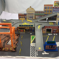 Matchbox Emergency City Set in Box - 1994 - Matchbox - Great Condition