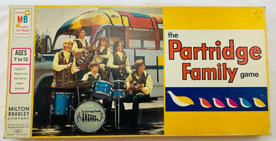 Partridge Family Game - 1971 - Milton Bradley - Great Condition