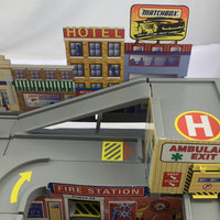 Matchbox Emergency City Set in Box - 1994 - Matchbox - Great Condition