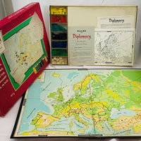 Diplomacy Game - 1971 - Good Condition