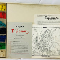Diplomacy Game - 1971 - Good Condition