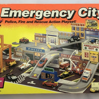 Matchbox Emergency City Set in Box - 1994 - Matchbox - Great Condition