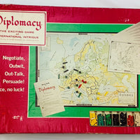 Diplomacy Game - 1971 - Good Condition
