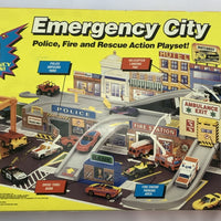Matchbox Emergency City Set in Box - 1994 - Matchbox - Great Condition