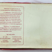 Diplomacy Game - 1971 - Good Condition