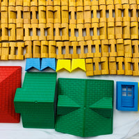 Lincoln Logs Village Set 987 - Playskool - Complete - Great Condition